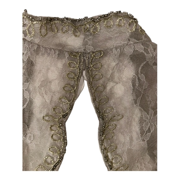 Sue Wong l Beaded Silver Cocktail Dress Size 0 - Picture 12 of 12